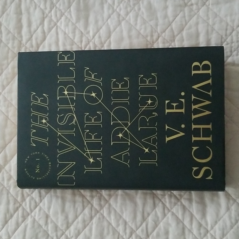 The Invisible Life of Addie LaRue by V.E. Schwab